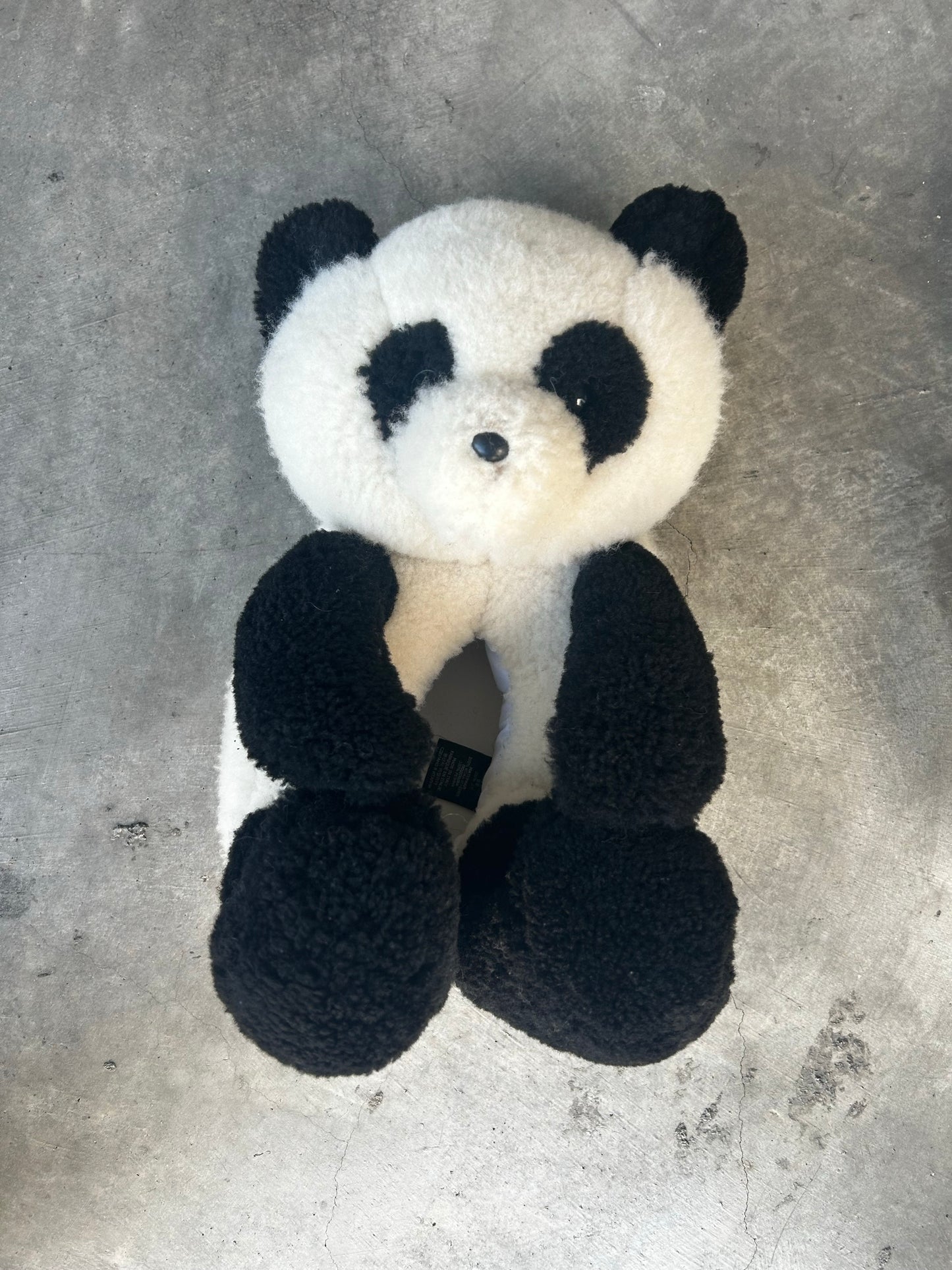 Vetements panda slippers