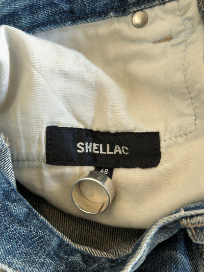 Shellac Japanese denim