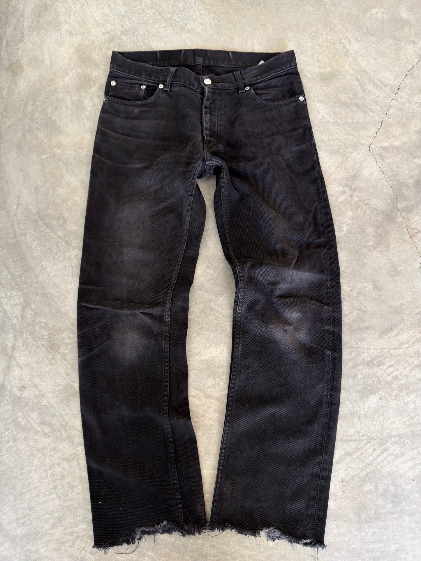 90s Helmut lang denim