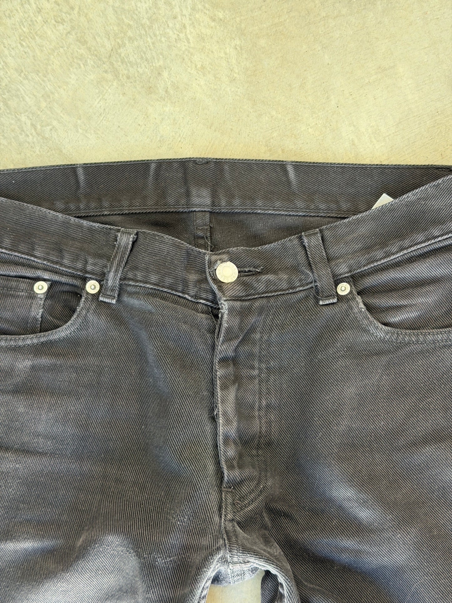 90s Helmut lang denim