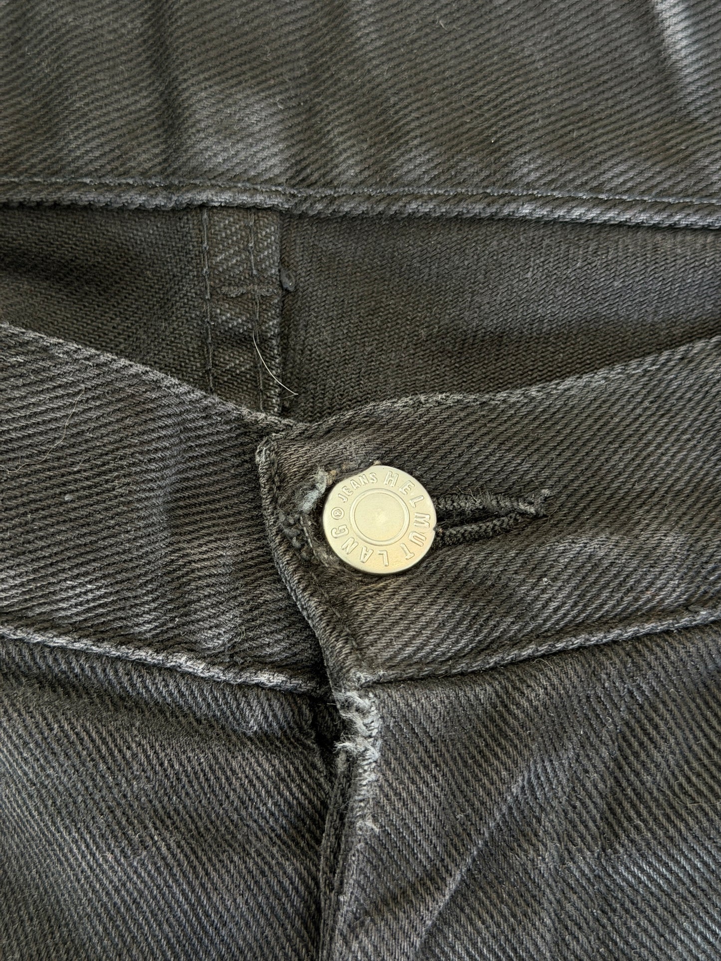 90s Helmut lang denim