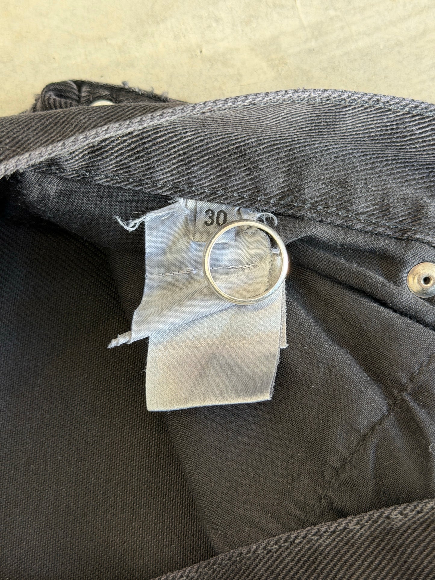 90s Helmut lang denim