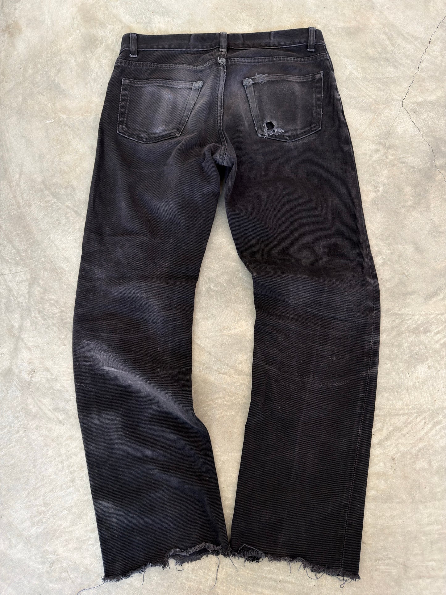90s Helmut lang denim