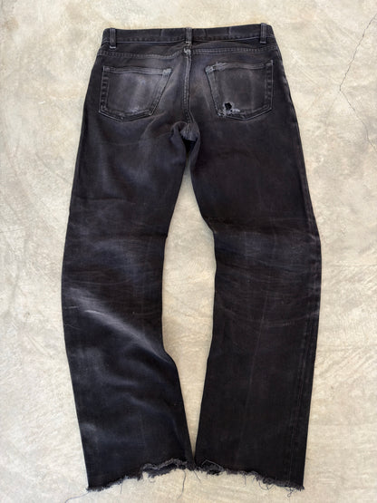 90s Helmut lang denim