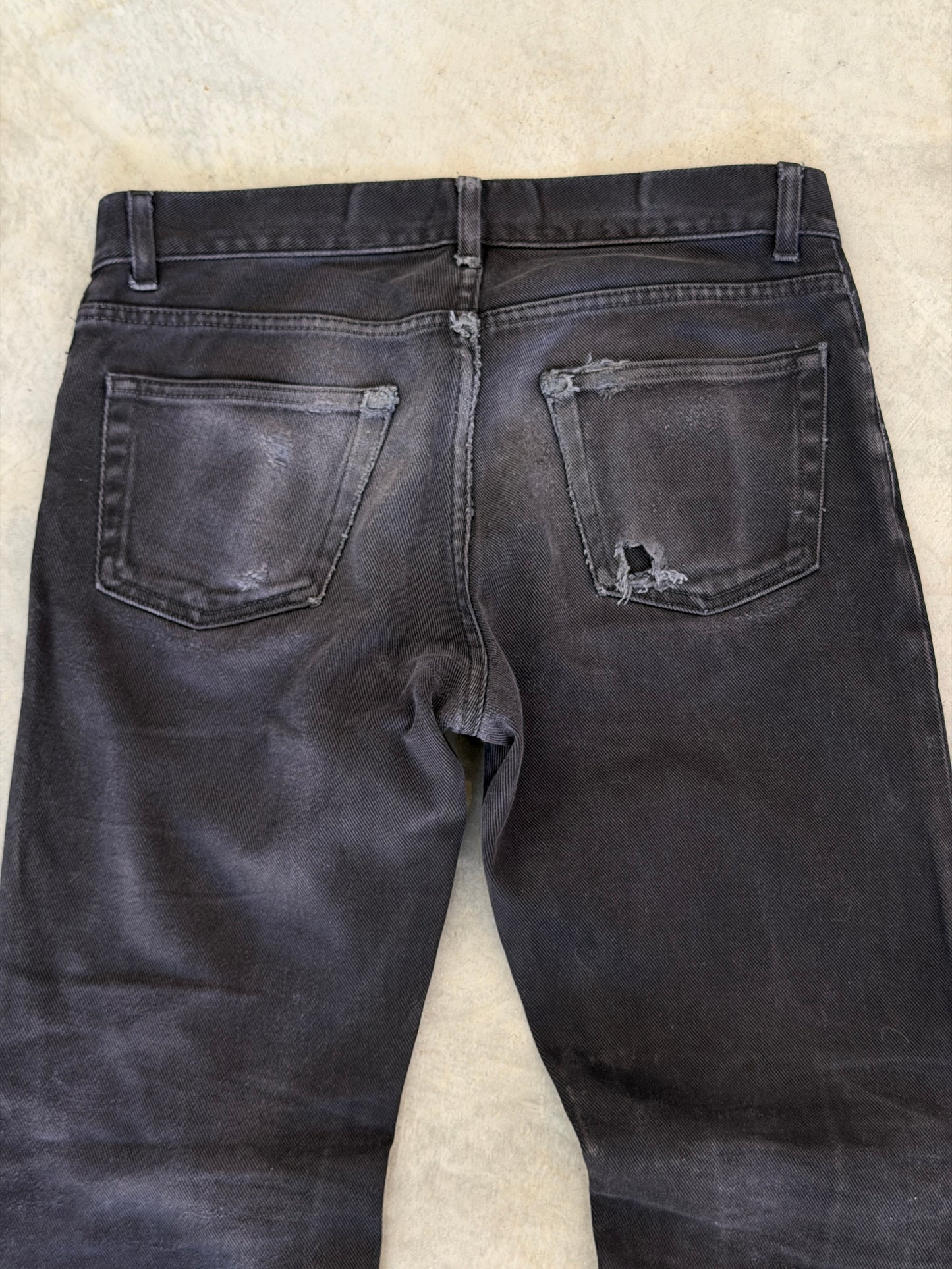 90s Helmut lang denim