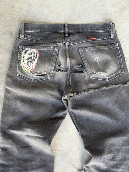90s thrasher rustler denim