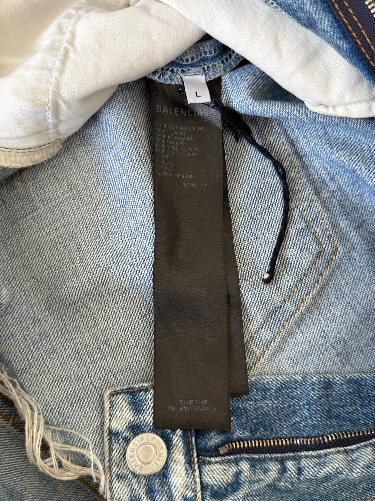 Fall 22 skater jean (black tab)