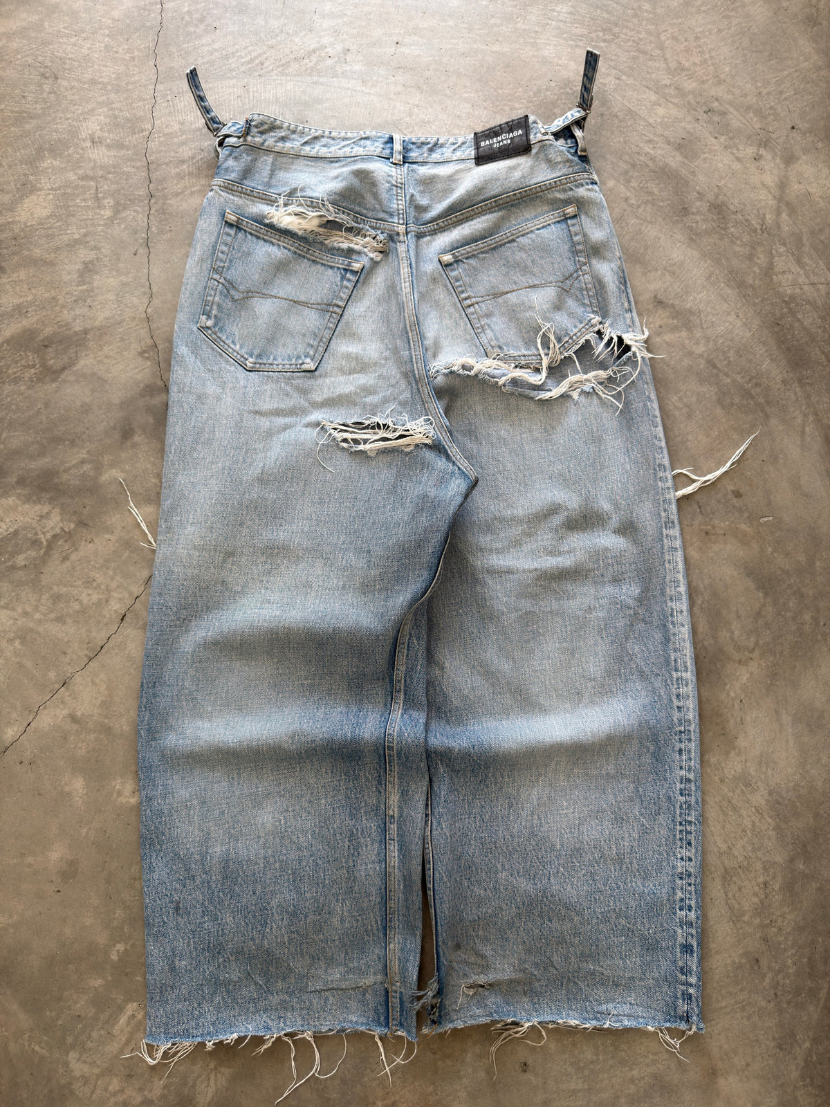 Fall 22 skater jean (black tab)
