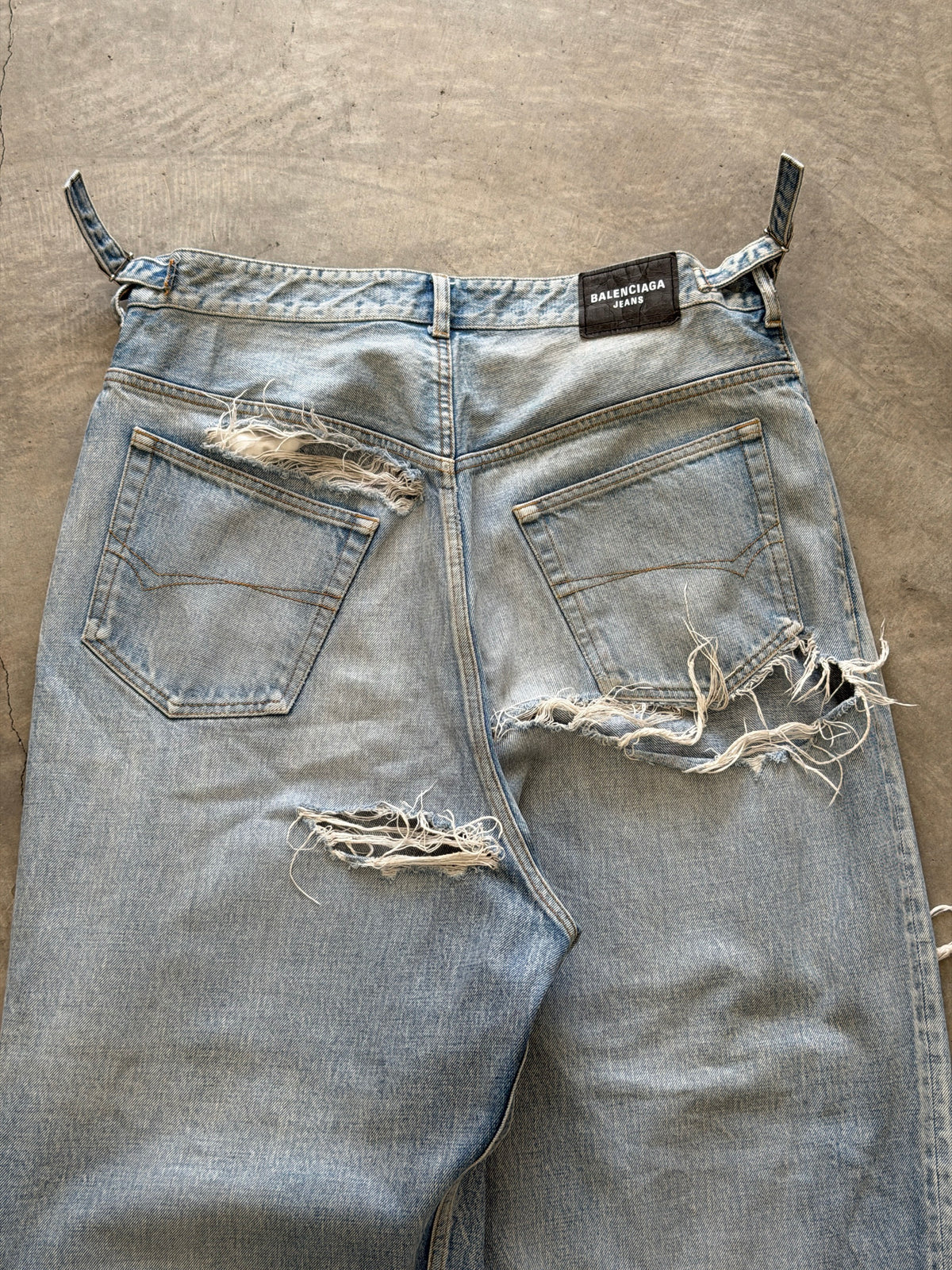 Fall 22 skater jean (black tab)