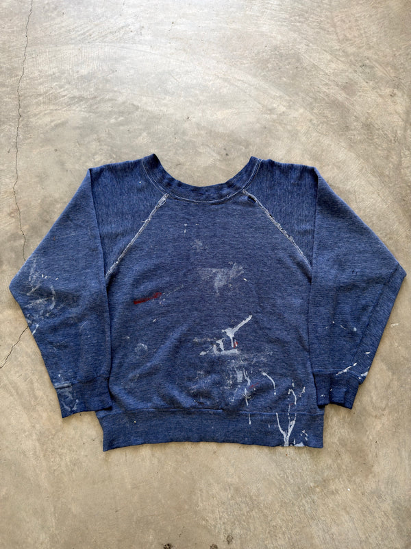 80s thrashed crewneck