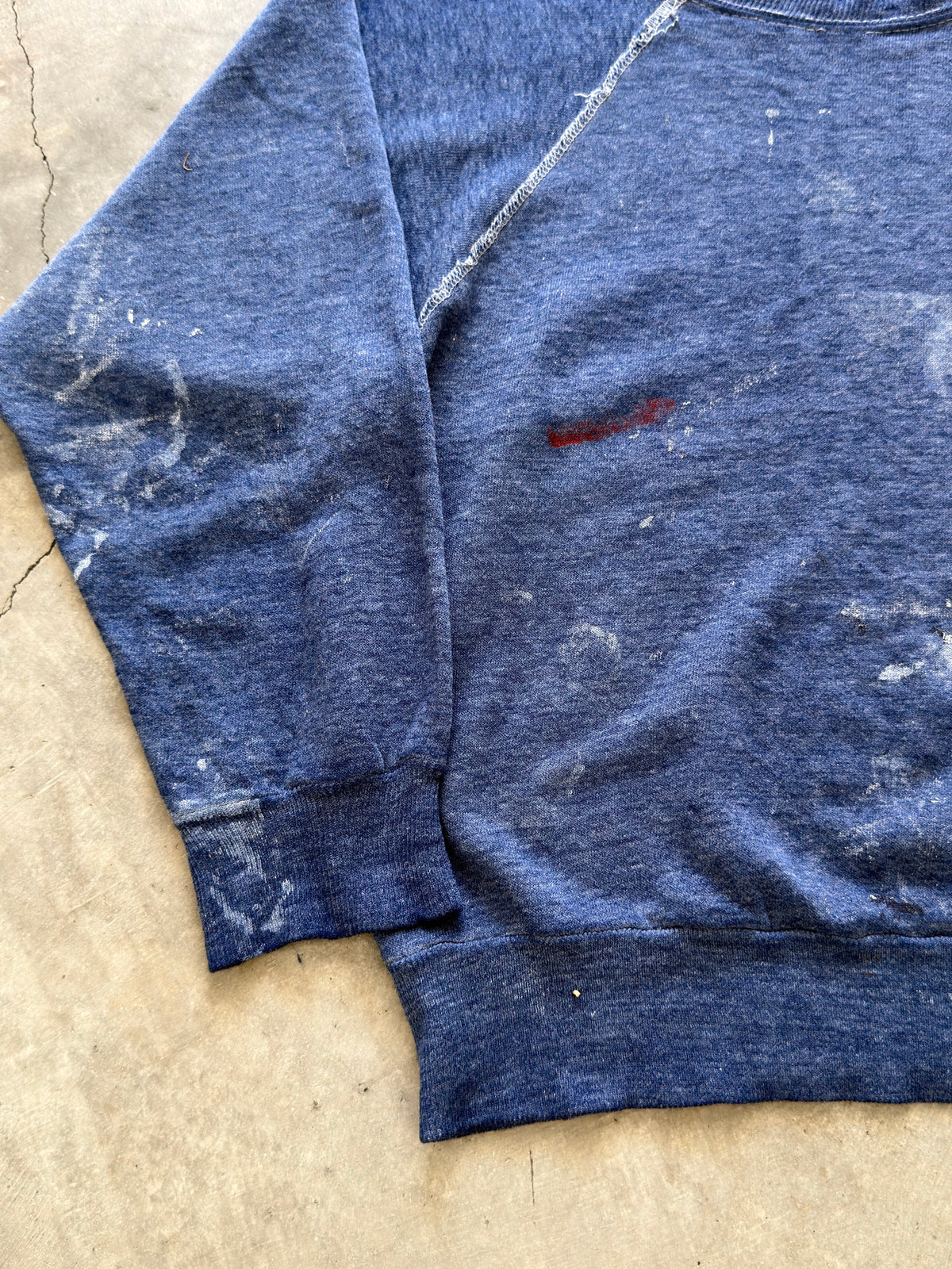 80s thrashed crewneck