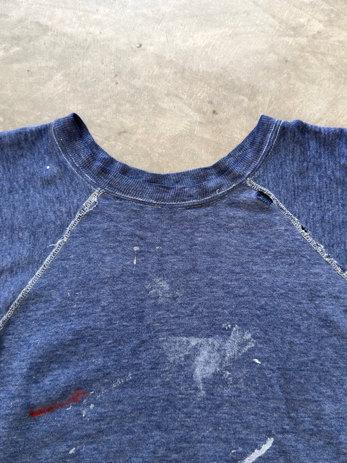 80s thrashed crewneck