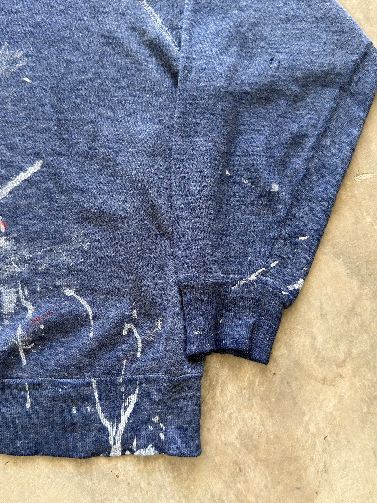 80s thrashed crewneck