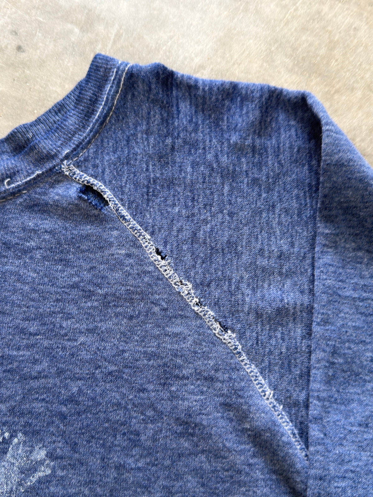 80s thrashed crewneck