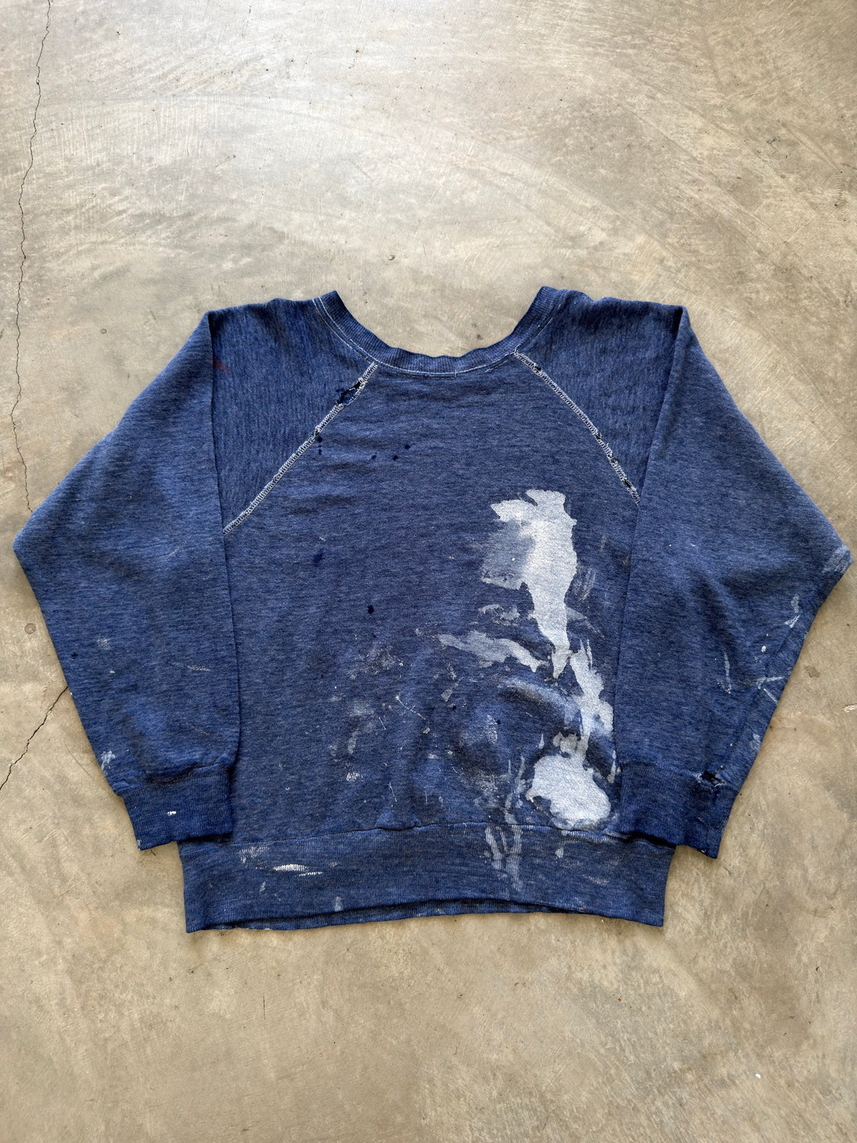 80s thrashed crewneck