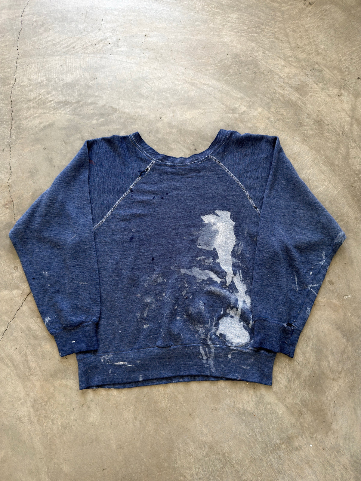 80s thrashed crewneck