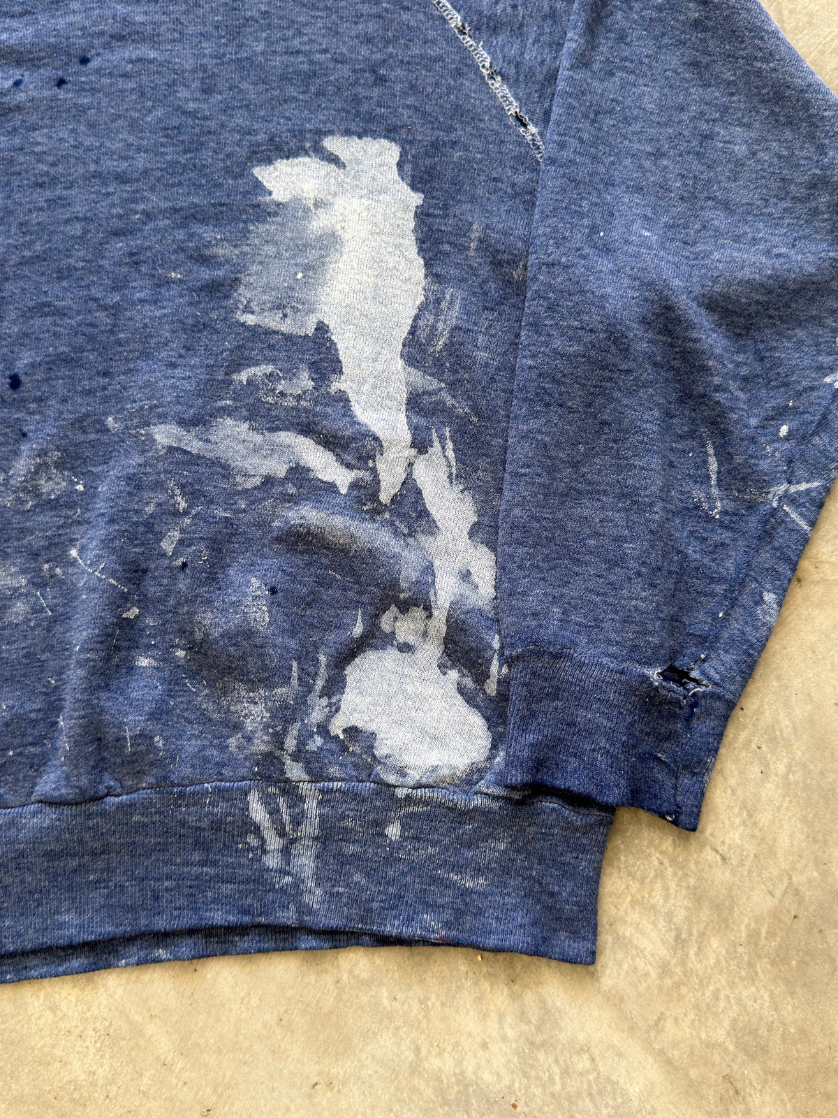 80s thrashed crewneck
