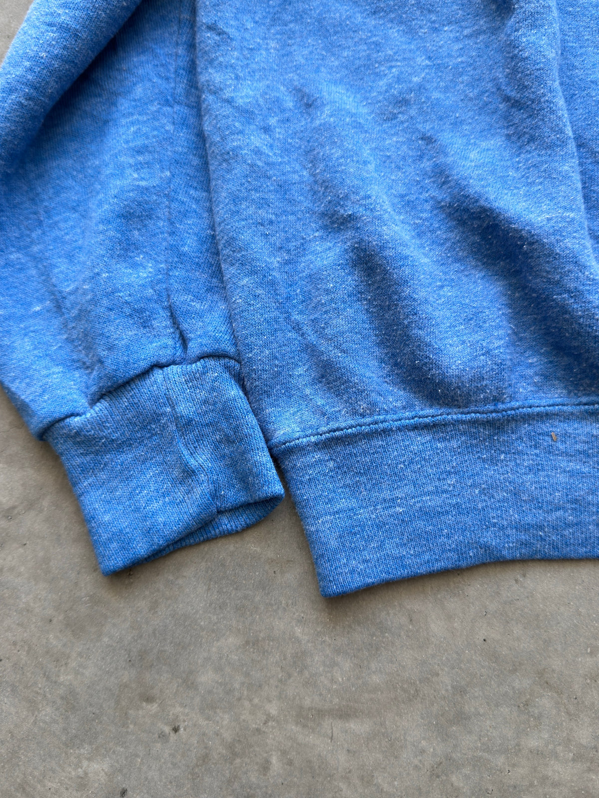 80s blue crewneck
