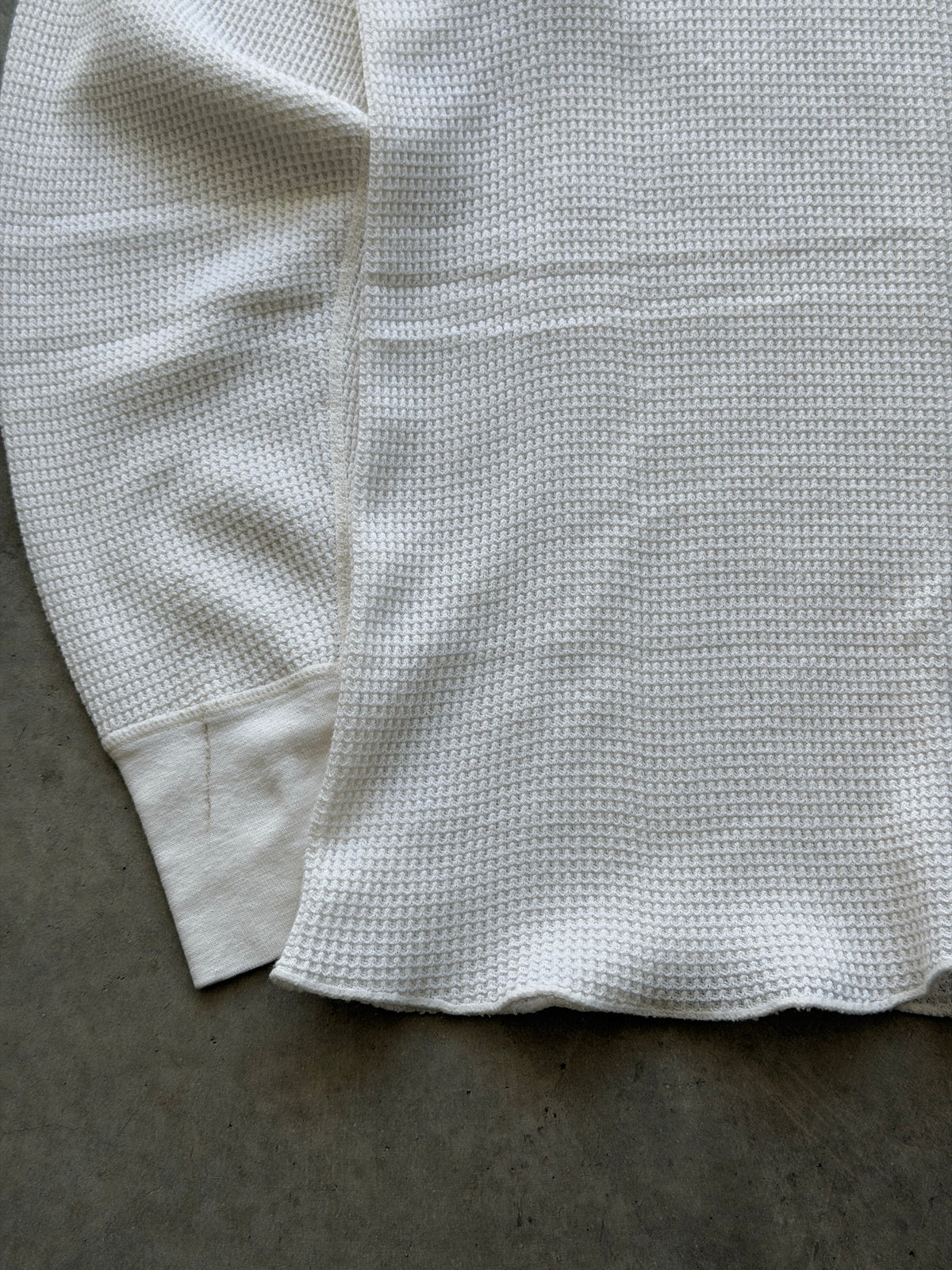 50/50 white thermal