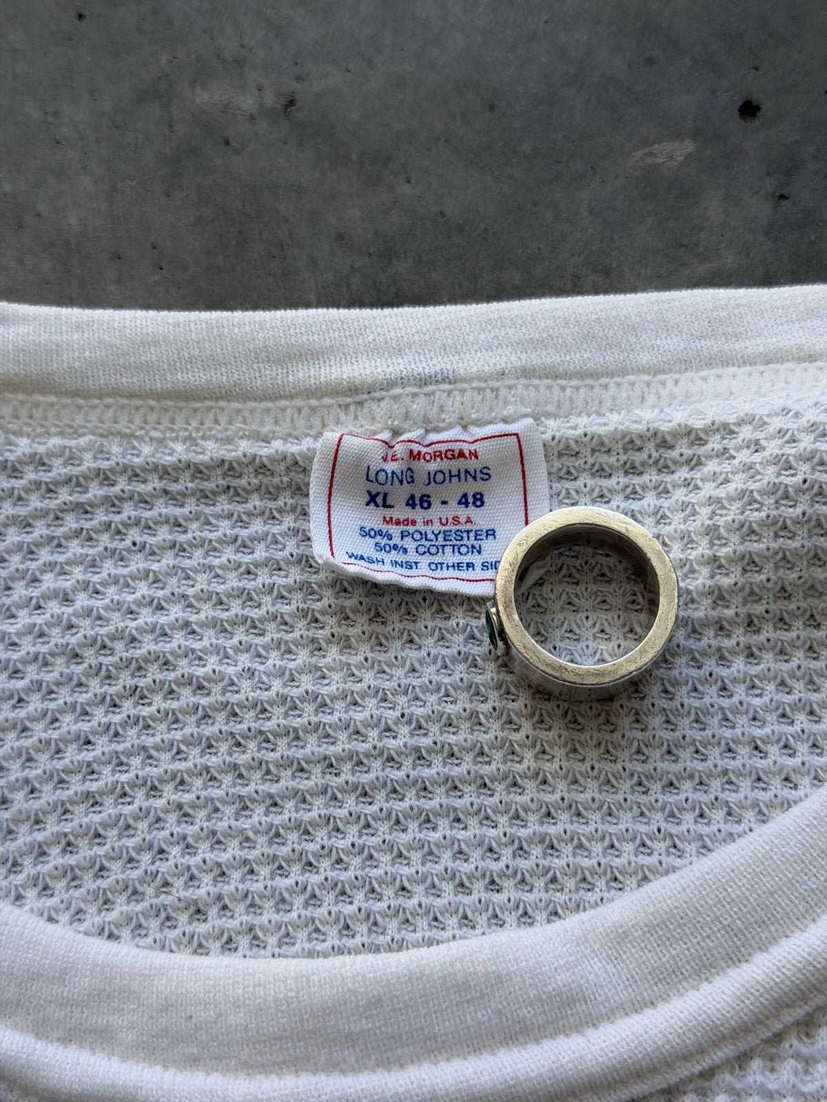 50/50 white thermal