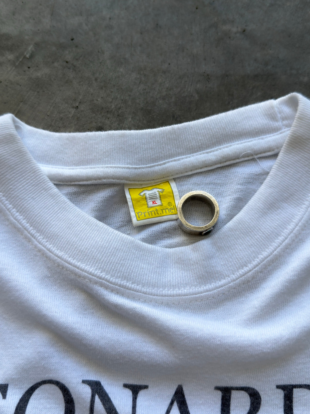 Leonardo Da Vinci "vitruvian man" tee
