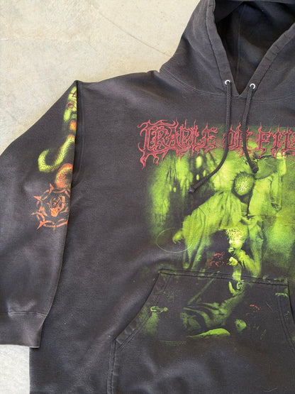 2000’s cradle of filth hoodie