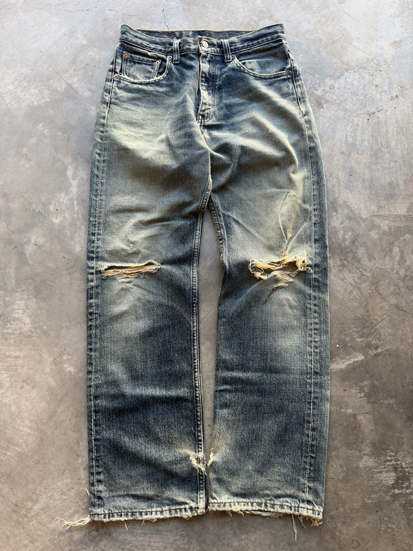 vintage Japanese 534 denim