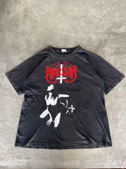 1995 Marduk "fuck me Jesus " tee