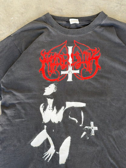 1995 Marduk "fuck me Jesus " tee