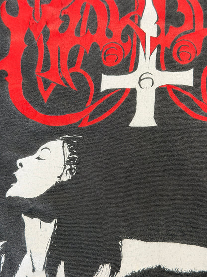 1995 Marduk "fuck me Jesus " tee