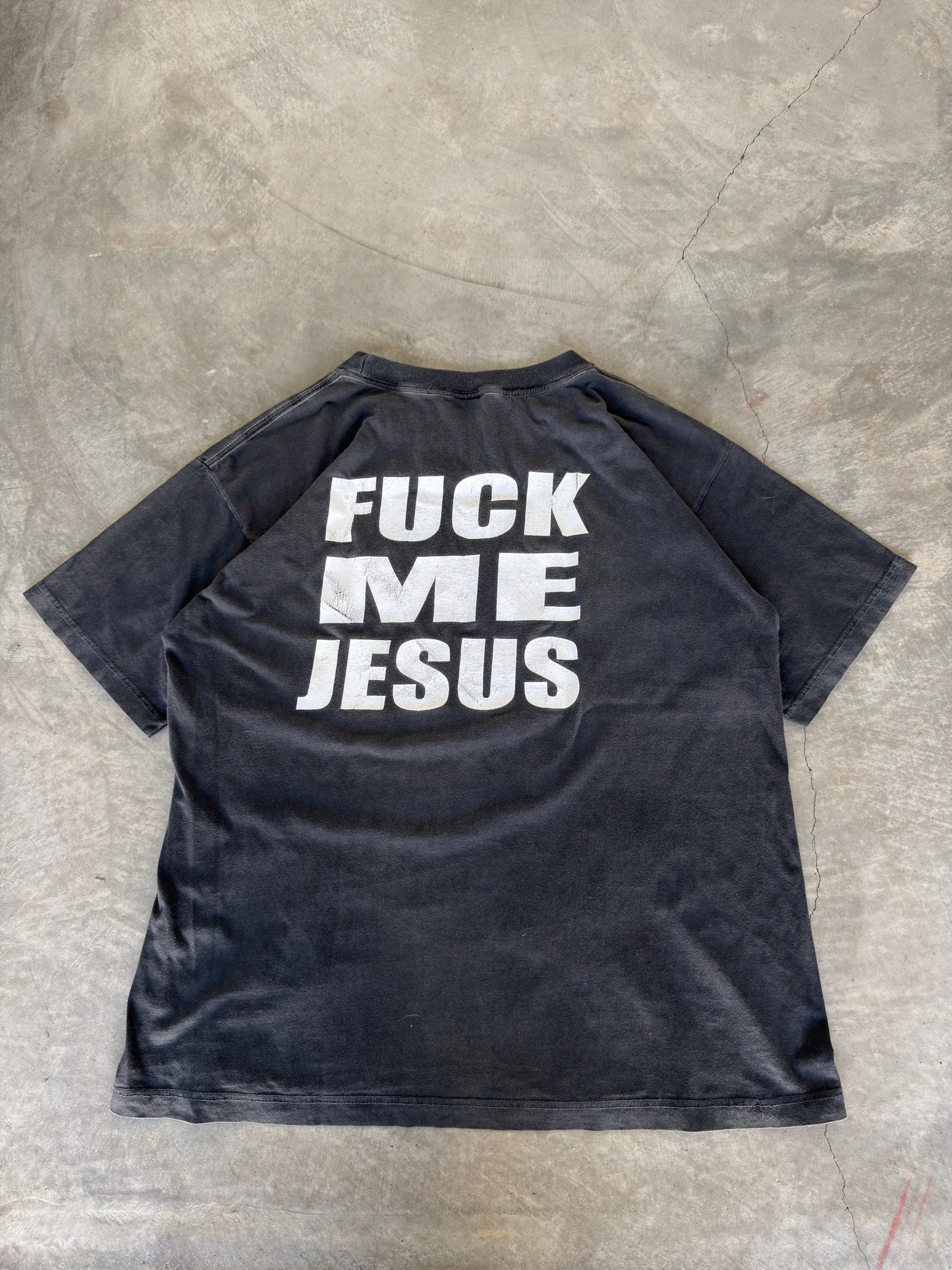 1995 Marduk "fuck me Jesus " tee