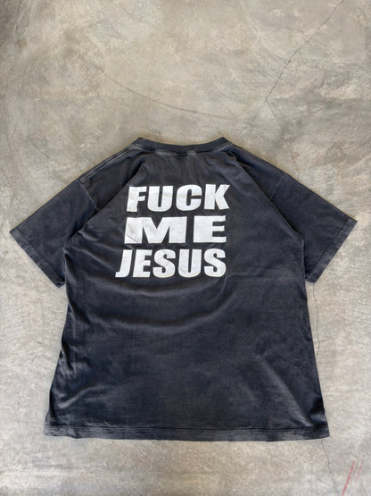 1995 Marduk "fuck me Jesus " tee