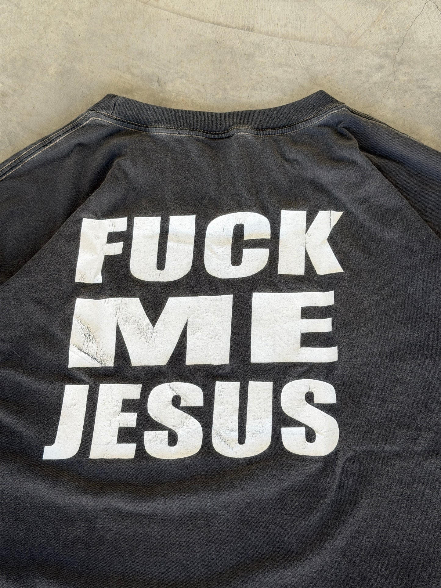1995 Marduk "fuck me Jesus " tee