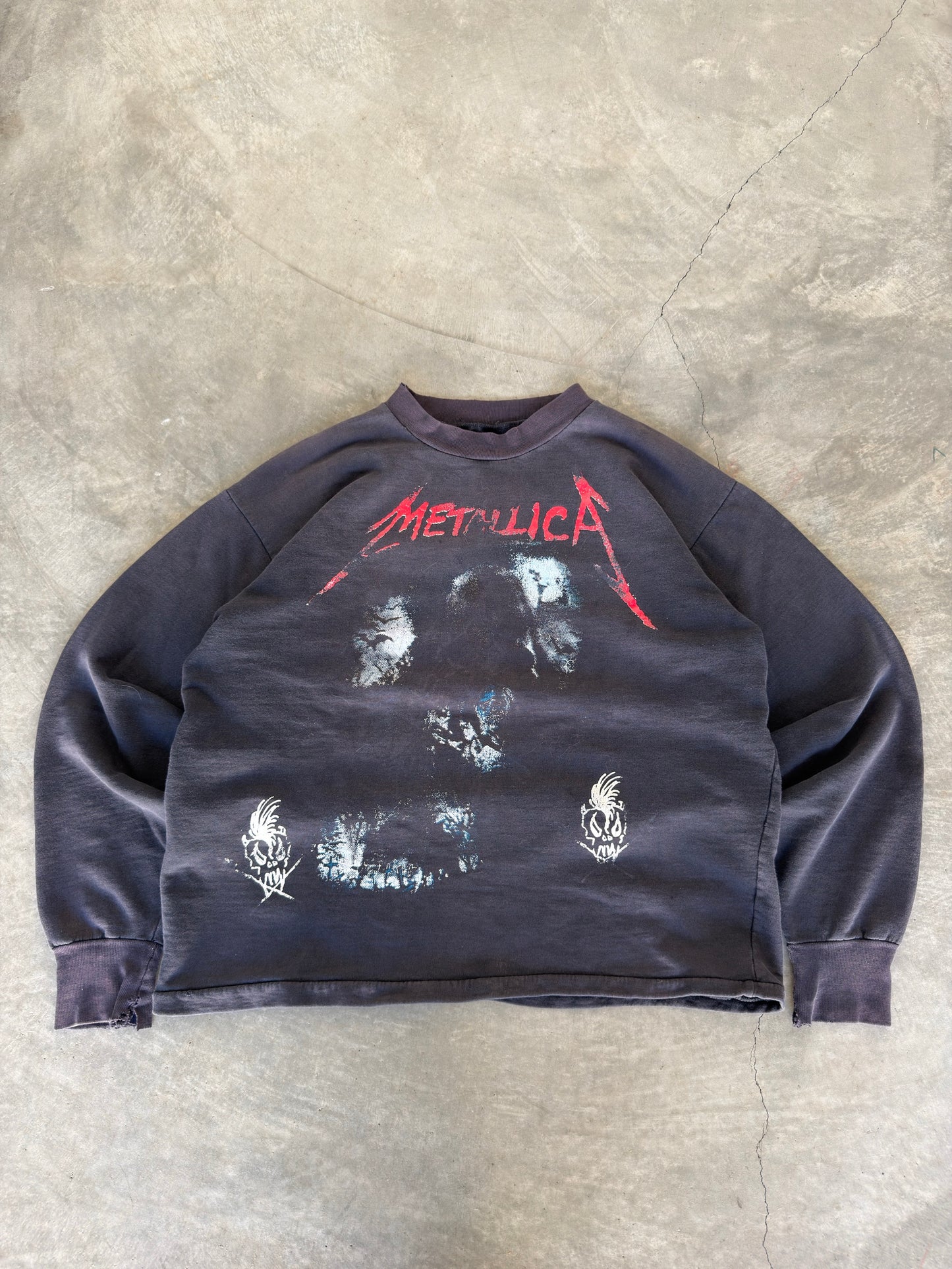 Metallica long sleeve