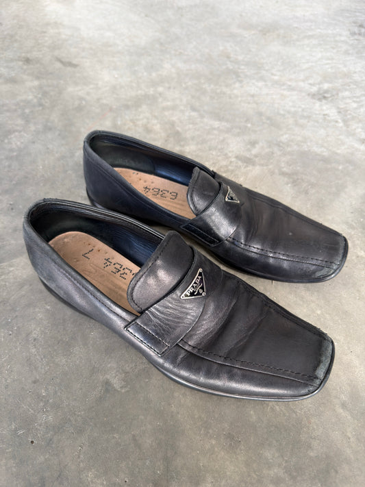 vintage sport prada loafers