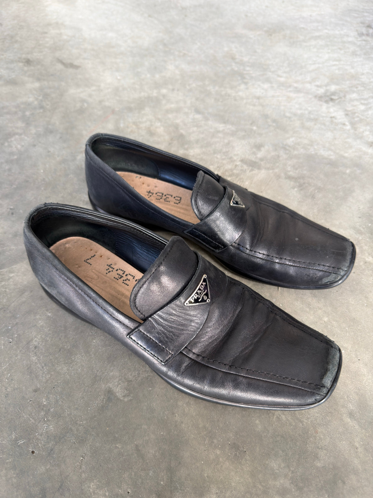 vintage sport loafers