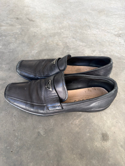 vintage sport prada loafers