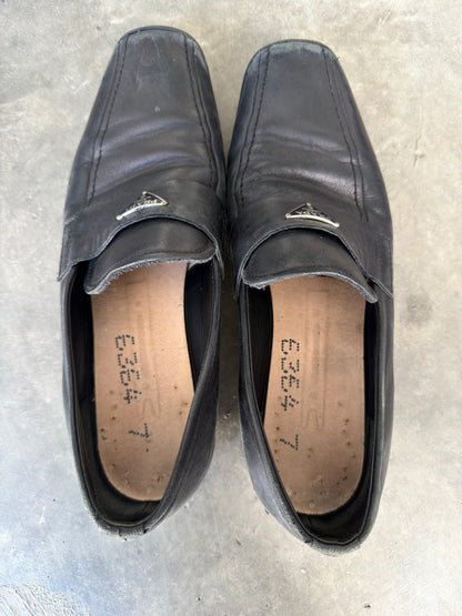 vintage sport prada loafers