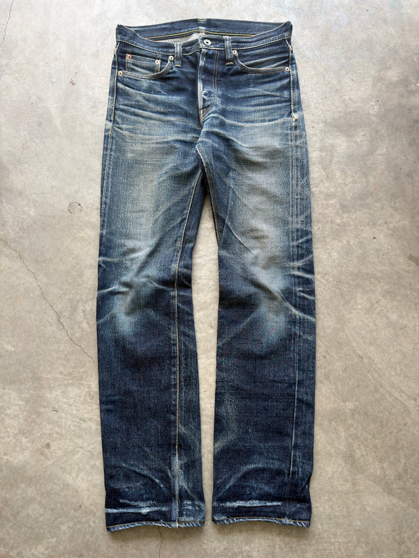 heavy selvedge denim