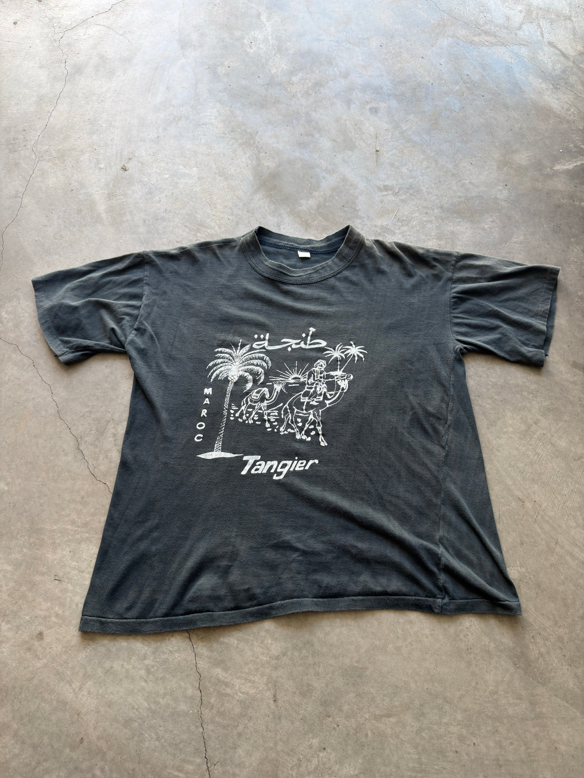 70s Arab tangier tee