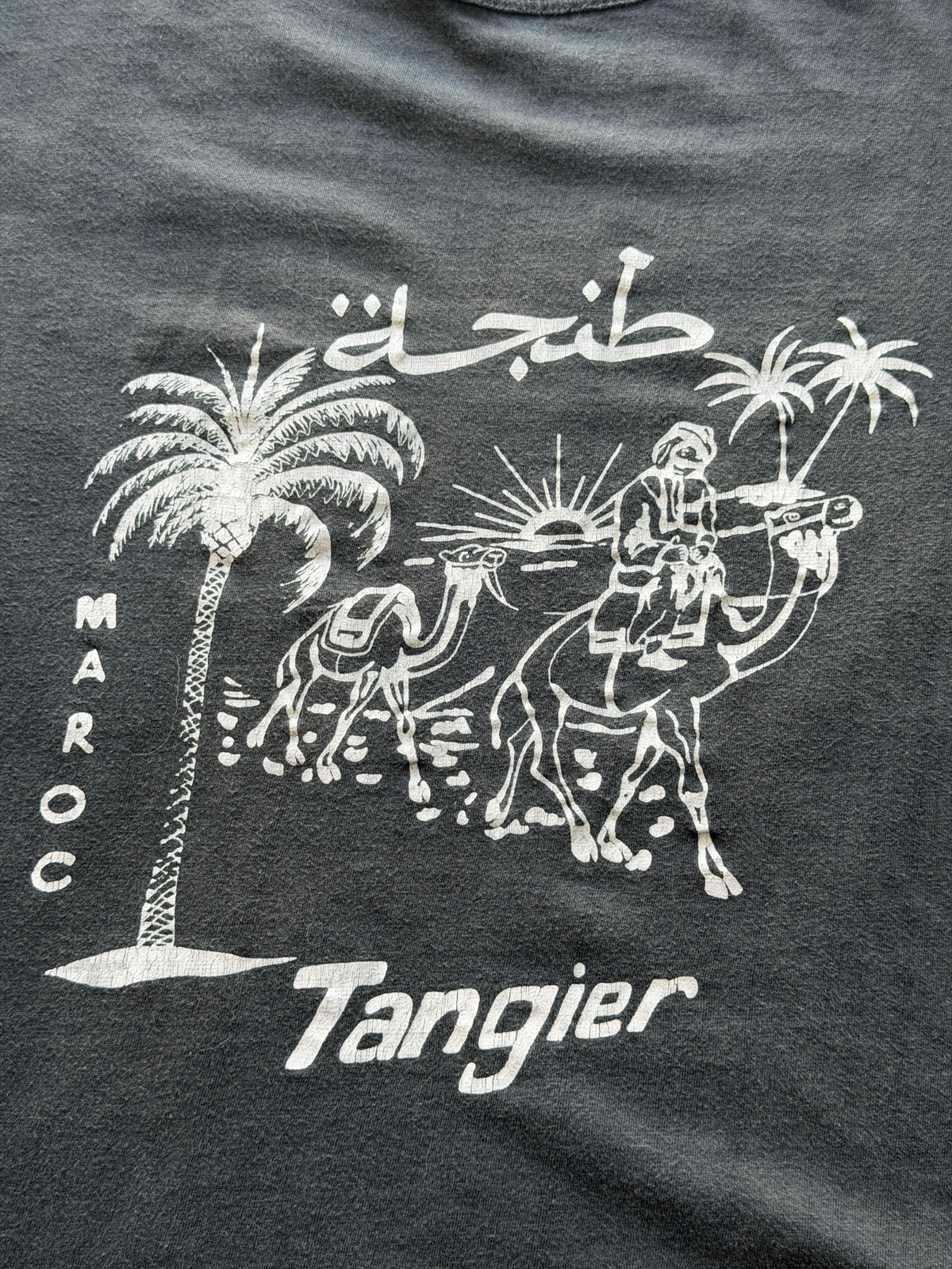 70s Arab tangier tee