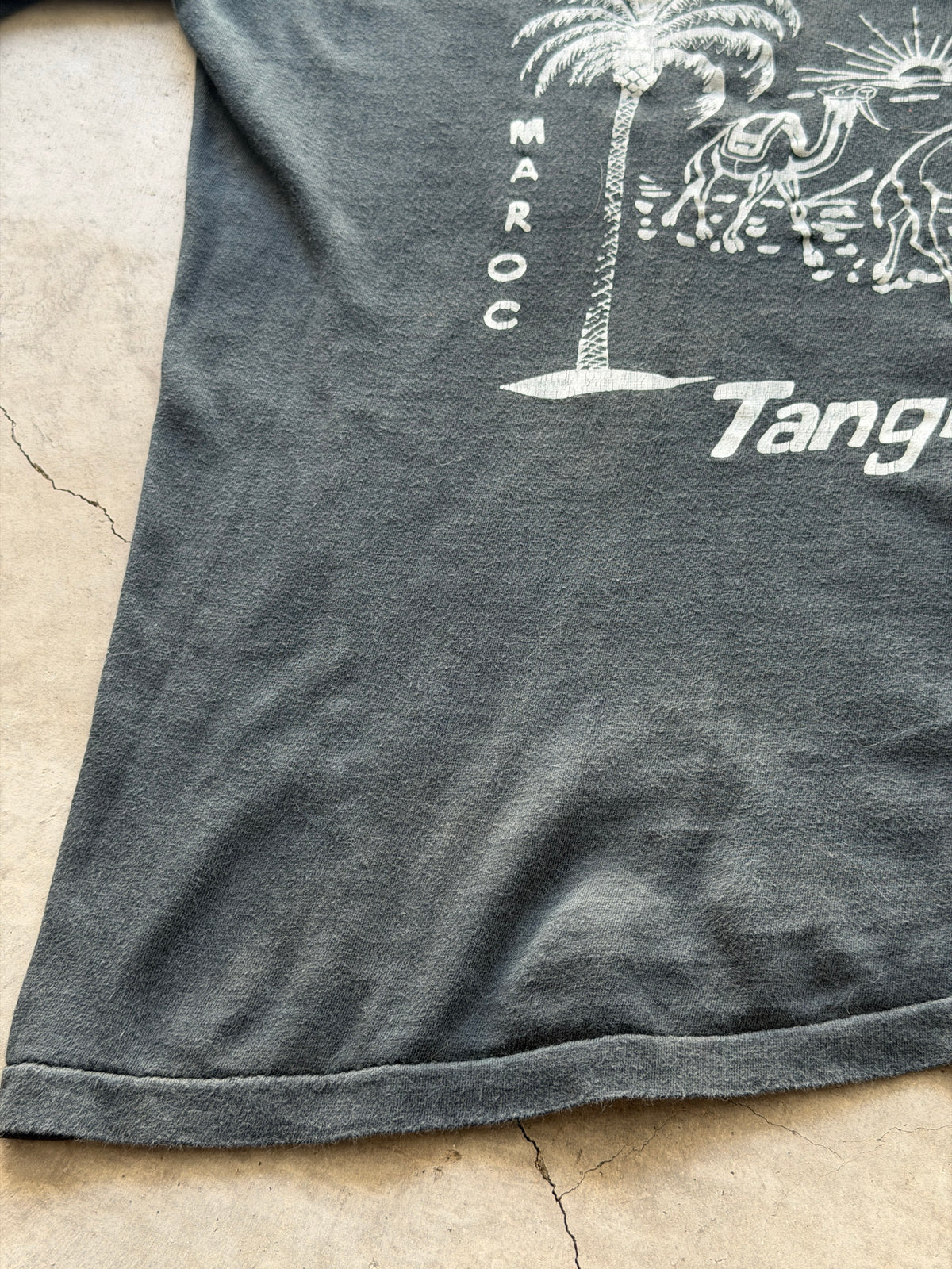 70s Arab tangier tee