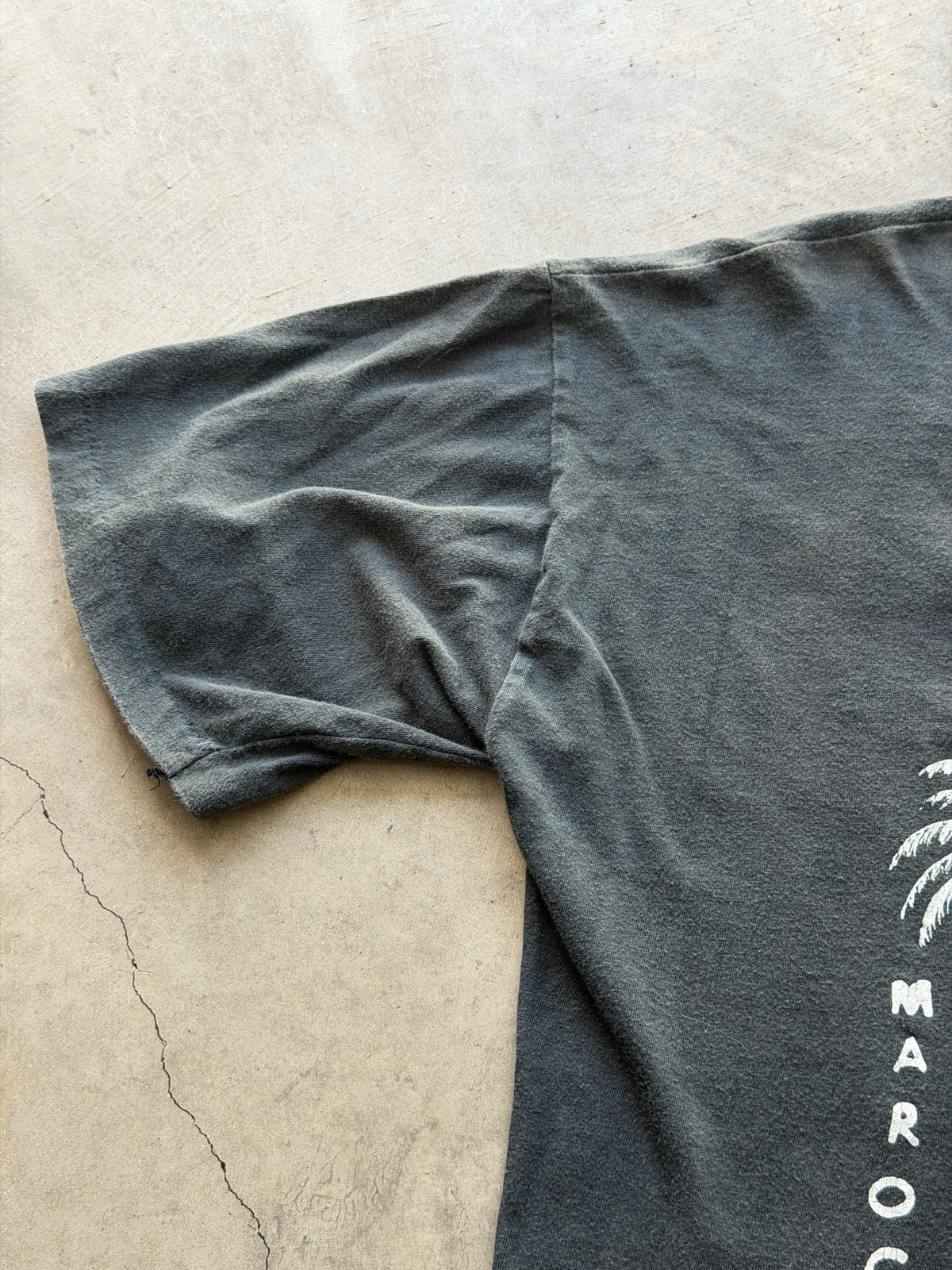 70s Arab tangier tee
