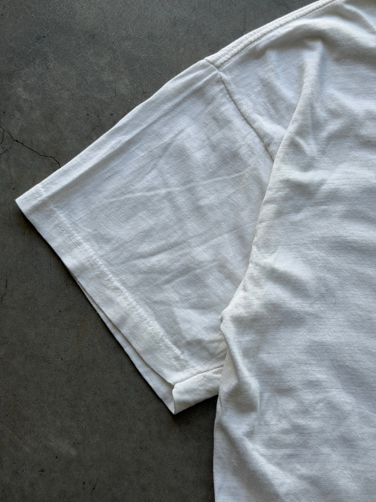 Virgin Mary white tee