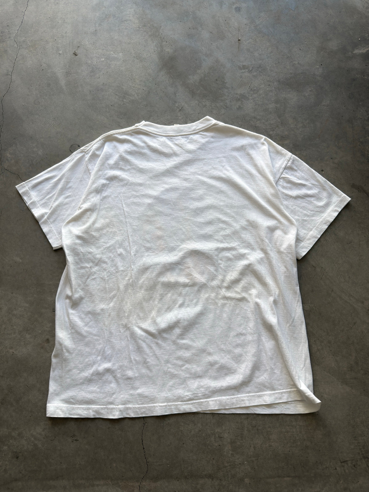 Virgin Mary white tee