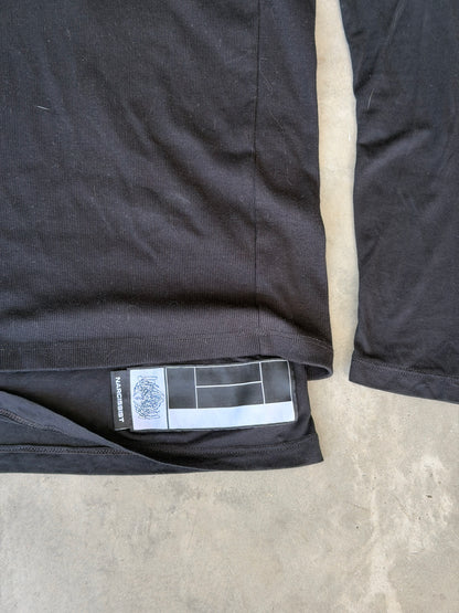 Unreleased Narcissist layered L/S tank top