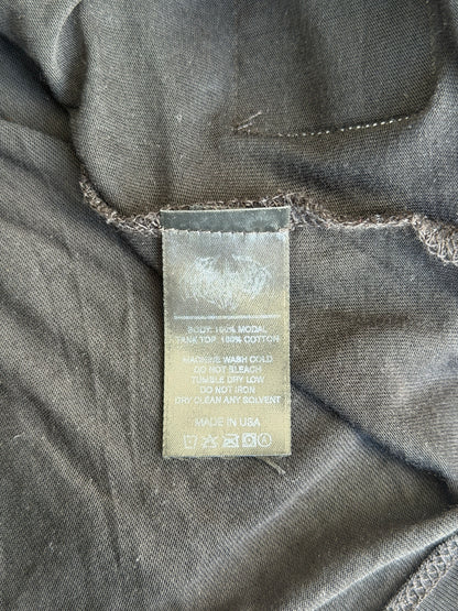 Unreleased Narcissist layered L/S tank top