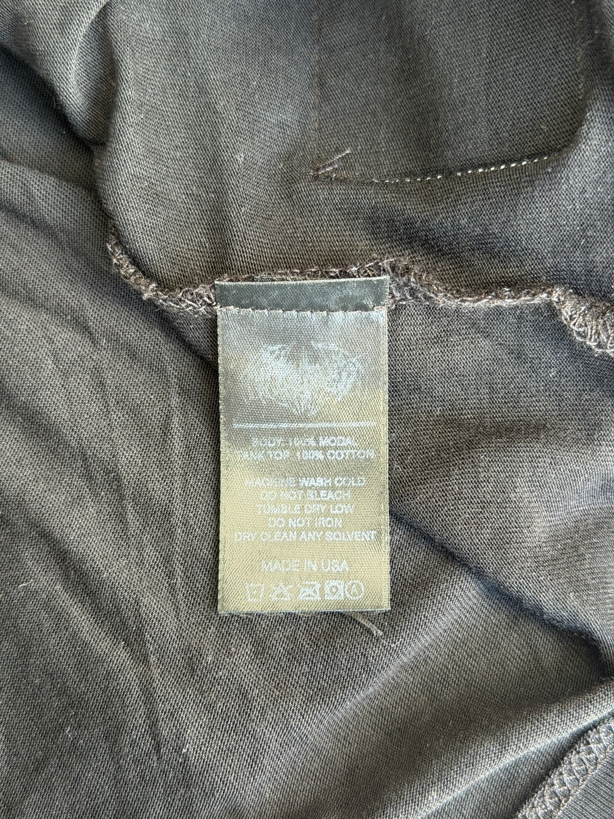 Unreleased layered L/S tank top