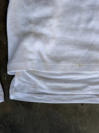 Unreleased Narcissist layered L/S tank top