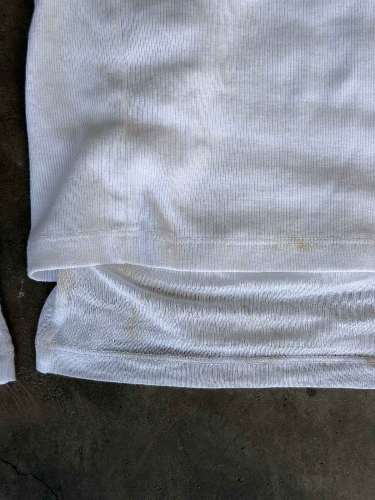 Unreleased layered L/S tank top